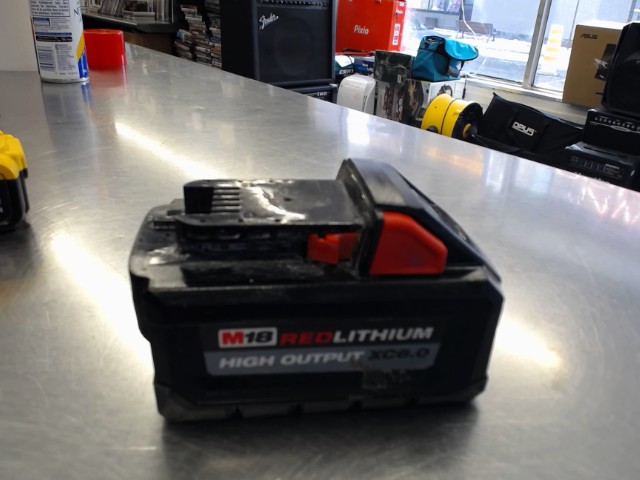 Milwaukee xc6.0 batterie