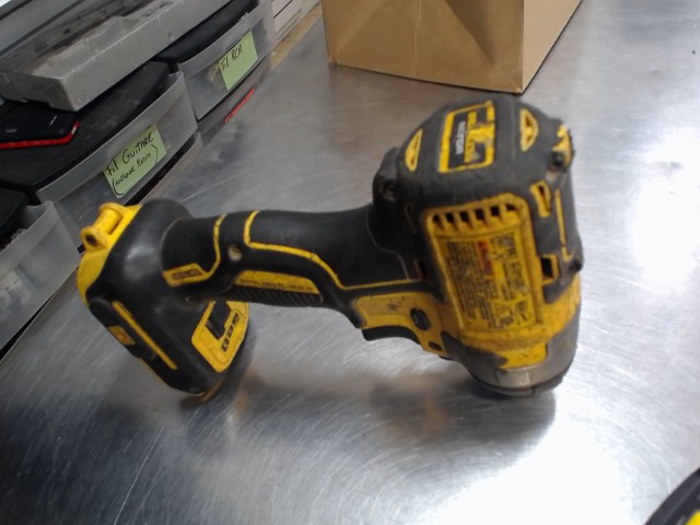 Impact dewalt no charg