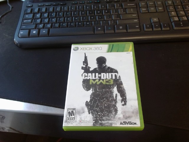 Call of duty mw3