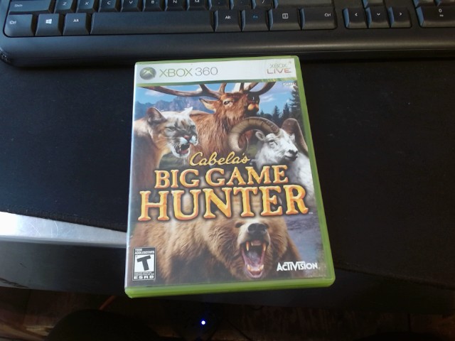 Big game hunter