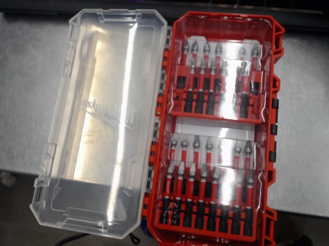 Kit de bit milwaukee in box