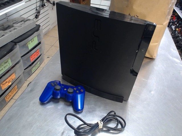 Ps3 + 1 manette + fils