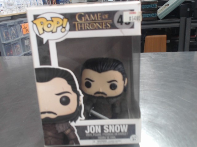 Figurine pop jon snow