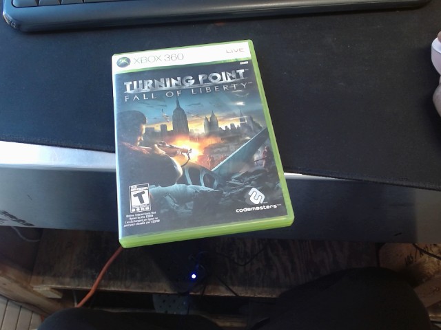 Turning point fall of liberty