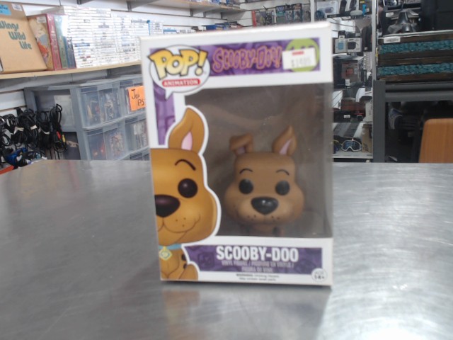 Figurine pop sooby-dog