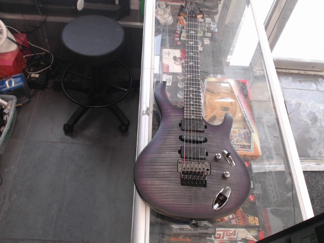Prs electric herman li made in indonesia