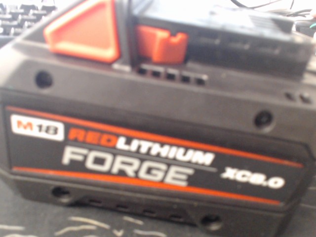 Battery forge 8.0ah neuf