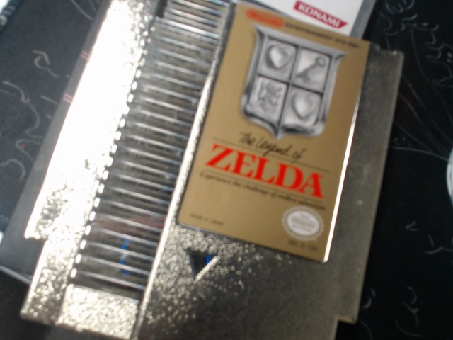 The legend of zelda nintendo