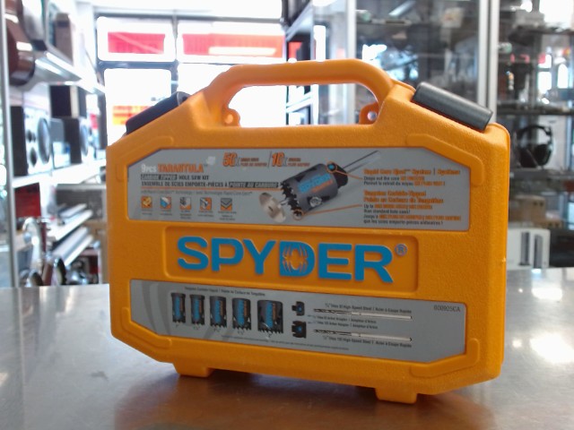 Kits de scie emporte-pieces a pointe