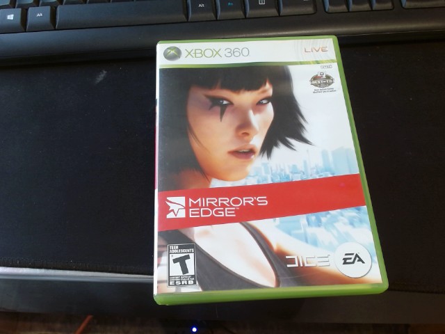 Mirror's edge