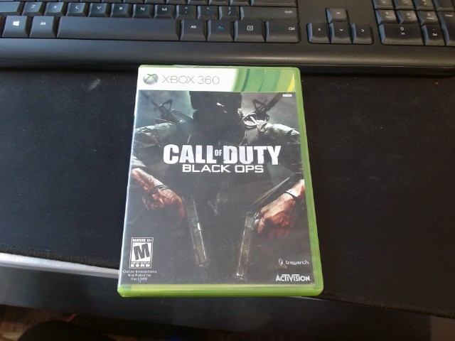 Call of duty black ops