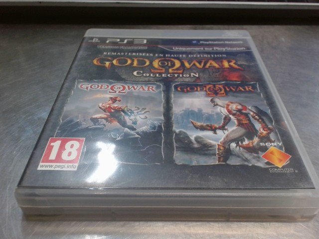 God of war collection
