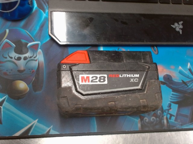 3.0ah 28v milwaukee battery