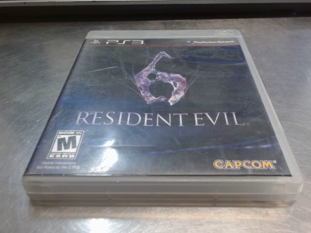 Resident evil 6