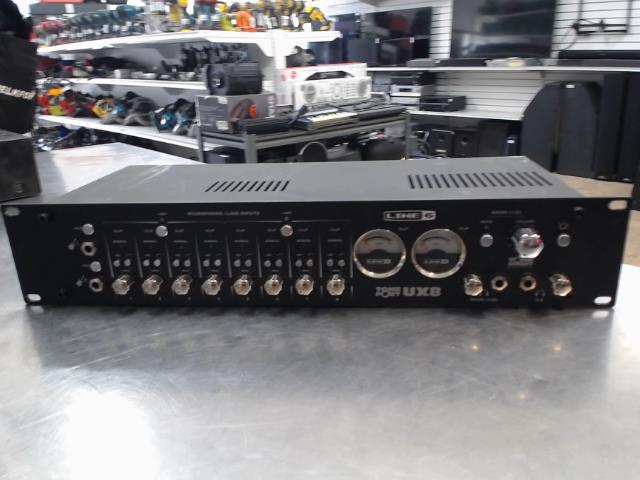 Ampli ux8 sans fil line 6