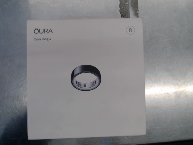 Oura ring 4 complete box