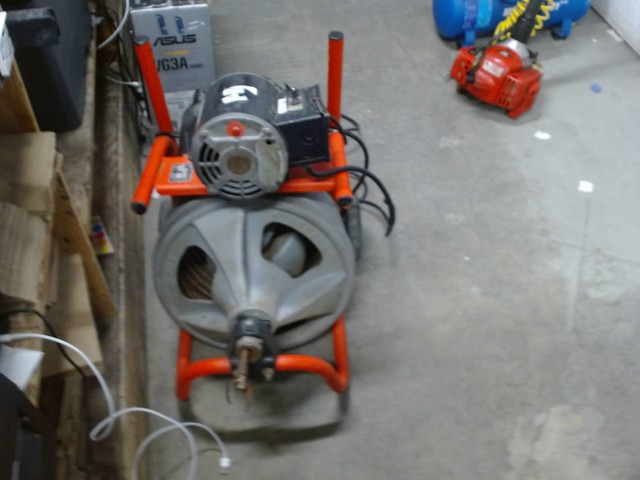 Ridgid k-400 t2 nettoyeur de drain � tam