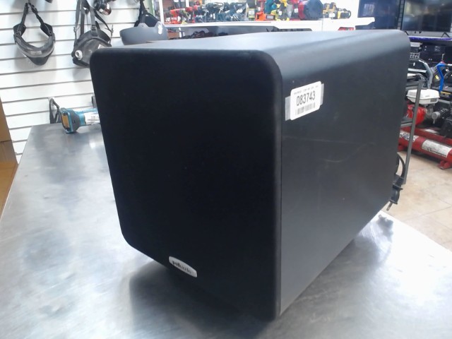 Subwoofer polk + fil