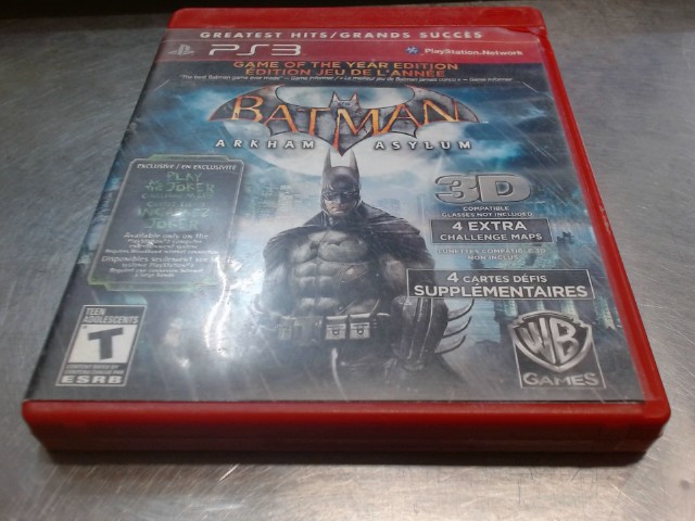 Batman arkham asylum