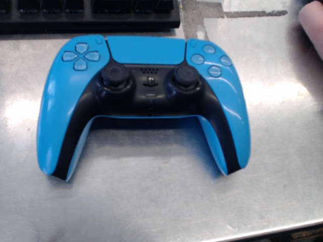Manette ps5 baby blue