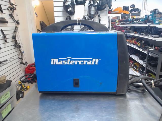 Soudeuse bleu mastercraft