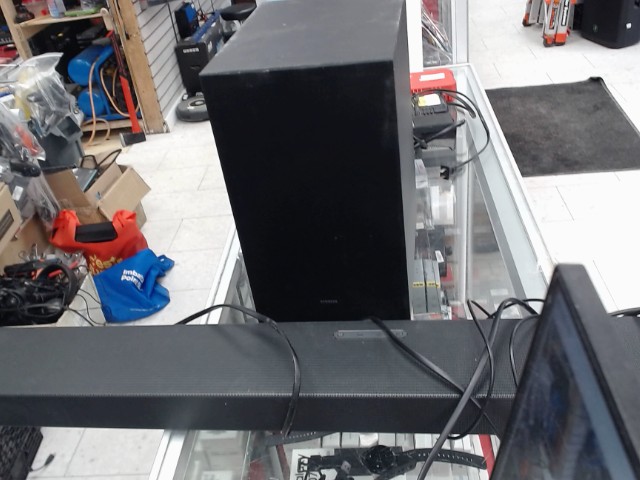 Samsung sub et barre de son