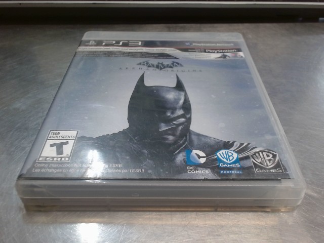 Batman arkham origins
