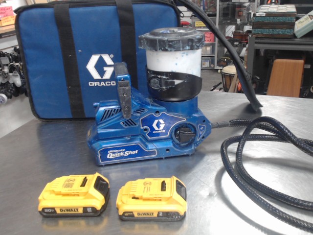 Machine a peinturer+2batt(2.0ah)+acc