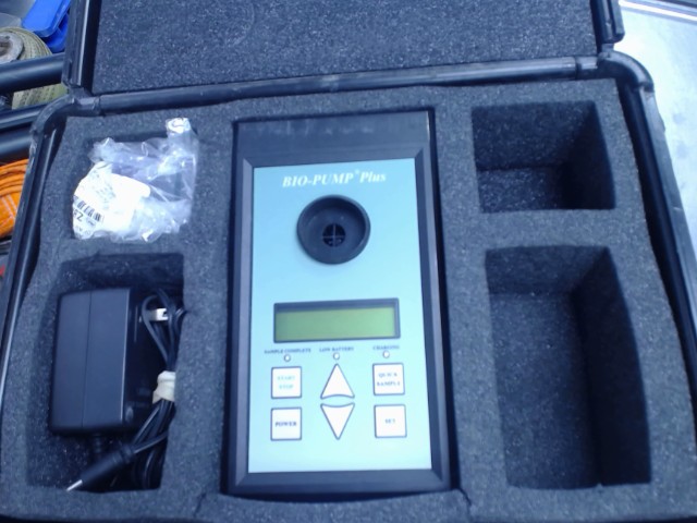 Sampling pump ddin bio-pump dans case