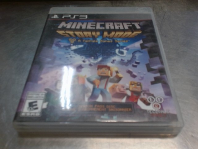 Minecraft story mode