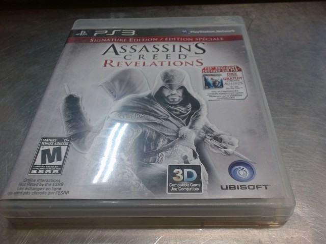 Assassin's creed revelations