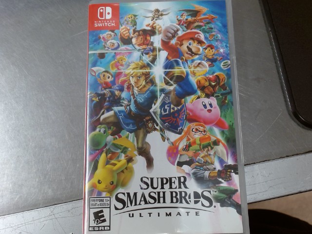 Super smash bros. ultimate
