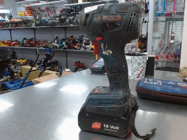 Impact bosch avec batt 5ah