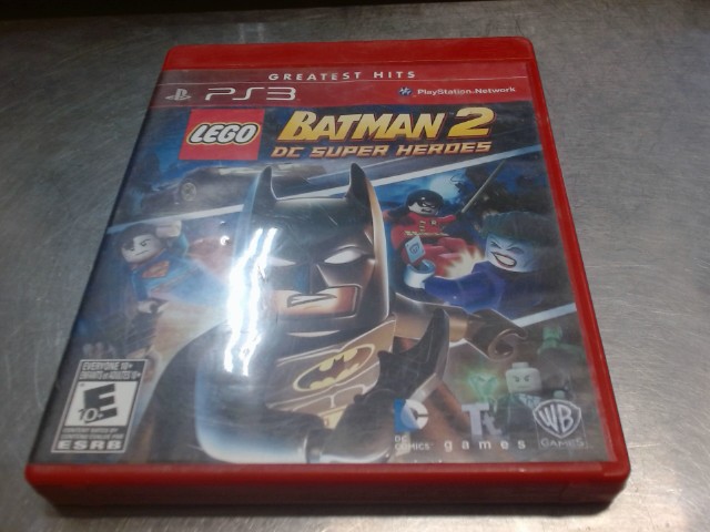Lego batman 2 dc super heroes