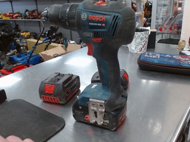 Drill bosch avec batt 5 ah