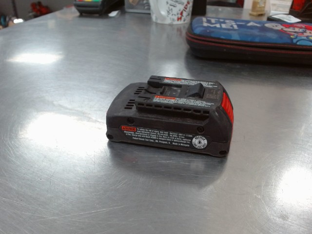 Batterie bosch 2 ah