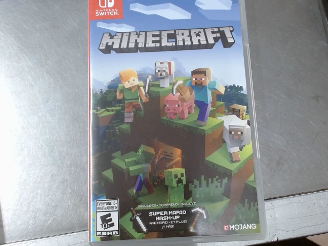 Minecraft switch edition