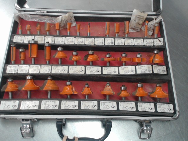 Kit de meche dans coffre