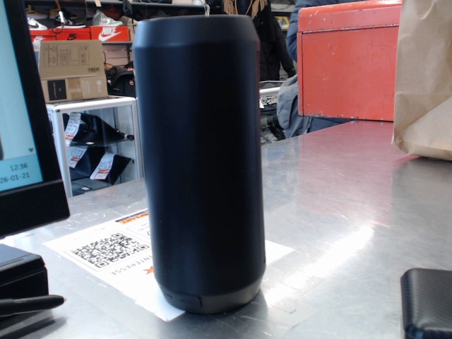 Bluetooth speaker noir