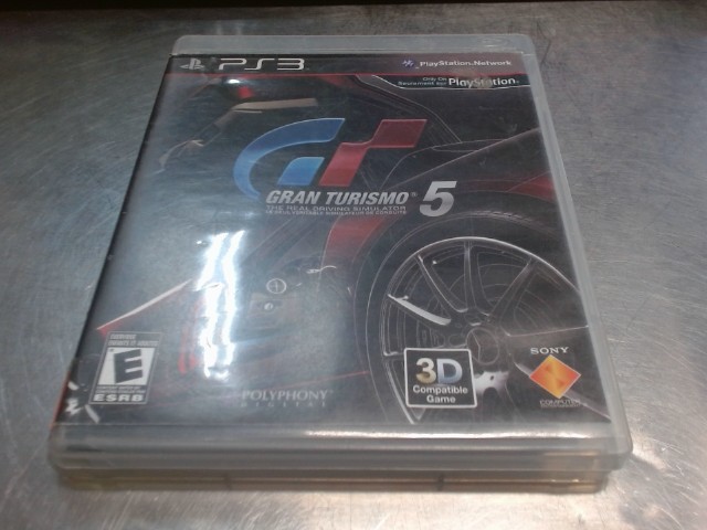 Gran turismo 5