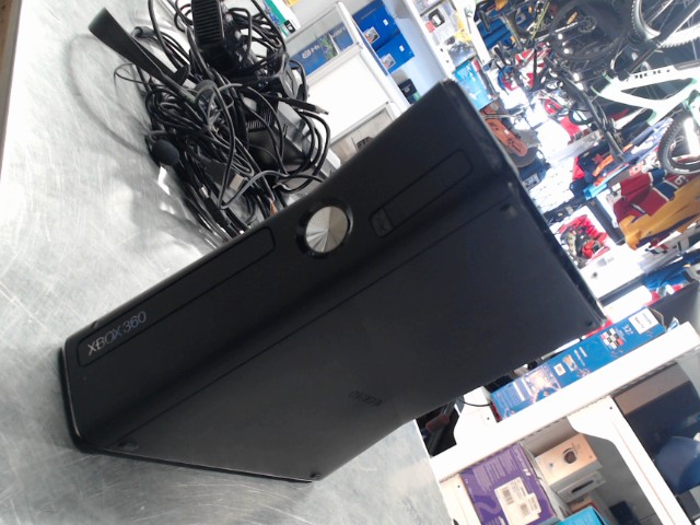 Console xbox 360+acc+kinect