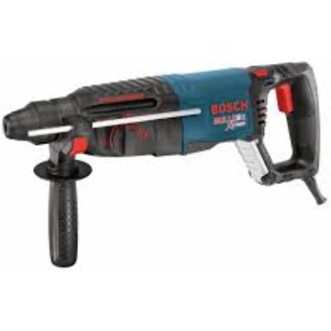 Hammer drill bosch bulldog dans coffre