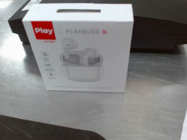 Ecouteur sans gil playbuds dans boite