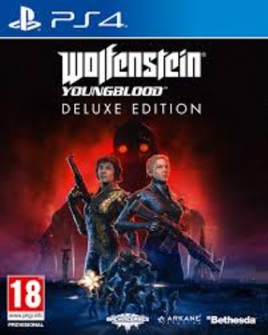 Wolfenstein youngblood deluxe edition
