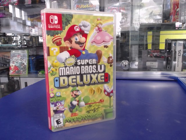 New super mario bros u deluxe