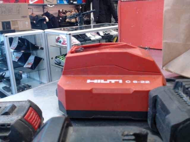 Chargeur de batterie hilti