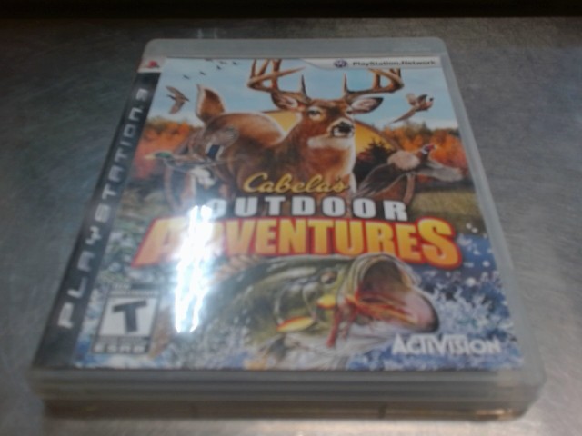 Cabela's outdoor adventures