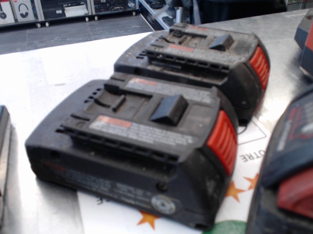 Batterie bosch 18v