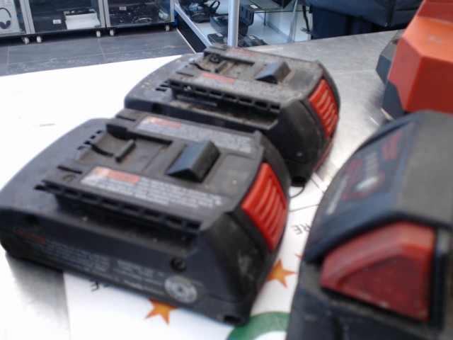 Bosch compatible battery off brand