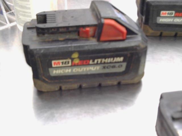 Batterie milwaukee 6.0ah